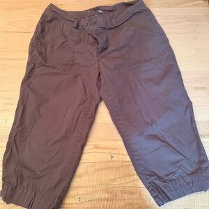 Izod Brown Capris for Women